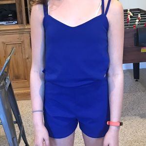 Girls romper